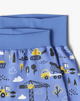 Construction Print Long Baby Pants