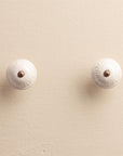 Karina Ceramic Round Drawer Knobs