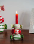Christmas Candle Holder-1