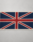 Reversible Union Jack Rug | Hand Knotted British Flag Jute Runner