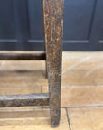 Vintage Railway Stool / Mid Century L.N.E.R train Station / Stool Seating Seat