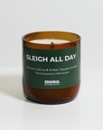 Mountain Spruce + Amber Scented Soy Candle