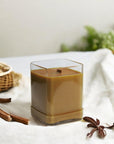 Vanilla & Tobacco Scented Soy Candle-1