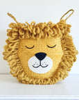 Yellow Lion Basket - Large