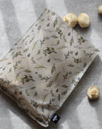 Lou-bees Fallen Leaves Beeswax Wrap Bag
