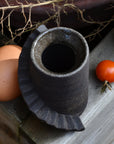 Stair series-Mid Night spiral staircase egg cup