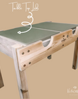 Premium Sensory Table for Kids - Durable Pine Wood Montessori Learning Toy for Sand, Water, and Creative Play by Vincabel's Playground at brixbailey.com