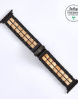 The Aspen: Vegan Apple Watch Strap