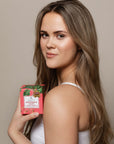 Rhubarb Hair Mask With Castor Oil - 250 ml