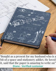 Space Exploration A5 Hardcover