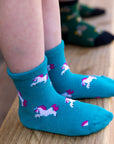Children's Unicorn Bamboo Socks