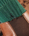Racing Green Bamboo Boot Socks