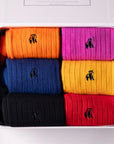 Build Your Own Bamboo Sock Gift Box – 6 Pairs