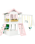 Reign Two Story Playhouse Custom Color
