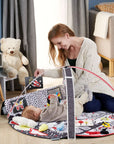 4SMART Sensory Mat for Babies – Engage & Develop Essential Skills by Kinderkraft at www.brixbailey.com