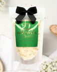Happy Holidays Christmas Soak Luxury Himalayan Bath Salts – Lemon Ginger Scent