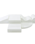 Soft Play Bundle - Explorer with Wedge White-3