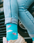 Flying Pig Bamboo Socks