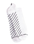 White Performance Trainer Socks