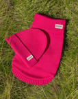 Fandango Pink British Wool Jumper