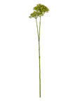 Lush Green Faux Hydrangea Stem for Home Decor