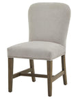 Grey Upholstered Dining Chair