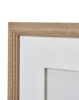 Ocean-Inspired Coral Reef Art | Handcrafted Beaded Frame