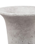 Stone Look Urn Planter for Indoor and Outdoor Decor