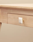 Priya White Stone Rectangle Drawer Knobs
