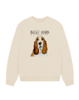 Basset Hound Women’s Oversized Sweatshirt: Cozy, Stylish & Full of Guilt!