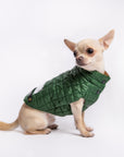 You are not alone Sleeveless Puffer Jacket