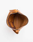 Anet L shoulder bag - Caramel