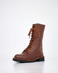 AIPI 2.2 Handcrafted Unisex Leather Boots - Brown