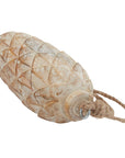 Whitewashed Pine Cone Christmas Ornament