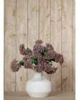 Artificial Purple Sedum Spray with Lavender Hues