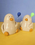 Trent at the Event (Balloon Duck)