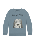 The Bearded Collie Sweatshirt: Cozy Chaos for Your Little Hairicane!
