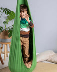 Kids' Cozy Cocoon Hammock – Fun & Comfy Indoor/Outdoor Swing by Sówka at brixbailey.com