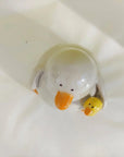 Val with the Pal (with Bath Duck)