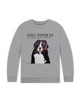 Bernese Mountain Dog Child's Sweatshirt – The Ultimate Giant Furry Therapist!