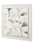 Elegant Dolce Dapple Leaf Canvas Art | Framed Wall Decor