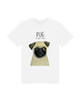 Pug Power! Adorable Kids Pug Print T-Shirt for the Ultimate Cute Look