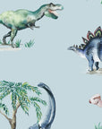 Dinosaur Wallpaper for Kids | Watercolour | Printed in the UK
