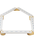 Wooden Balance Beam - 5 Elements