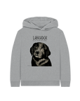 Snack Mode: Activated – The Black Labrador Kids’ Hoodie