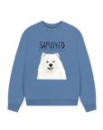 The Samoyed Sweatshirt: Snuggle Up With Fluff, Fun, and a Little Mischief