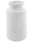 Stone Finish Urn Style Vase