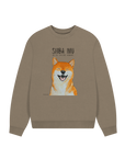 Cuddle Criminal: The Smiling Houdini Sweatshirt