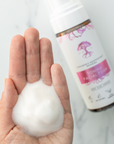 Revitalize Your Skin with Organic Rose Water Face Wash Foam - Gentle & Hydrating Cleanser for Radiant Skin by HOIA at www.brixbailey.com