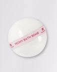 Luxurious Peony Bath Bomb With Vitamin E - Set of 4 Bombs